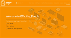 Desktop Screenshot of effectivepeople.com.au